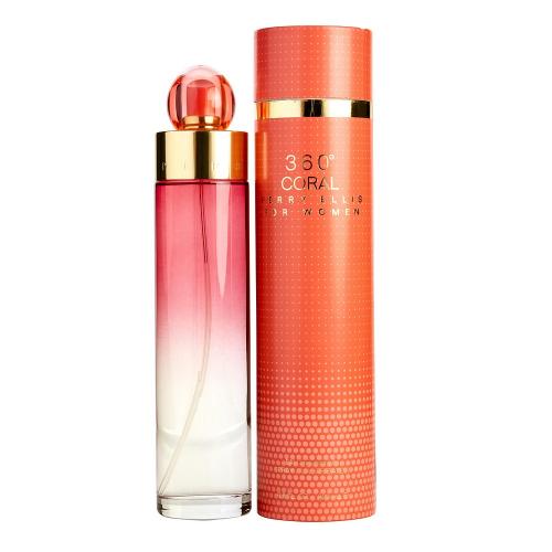 360 Coral 3.4 oz EDP for women