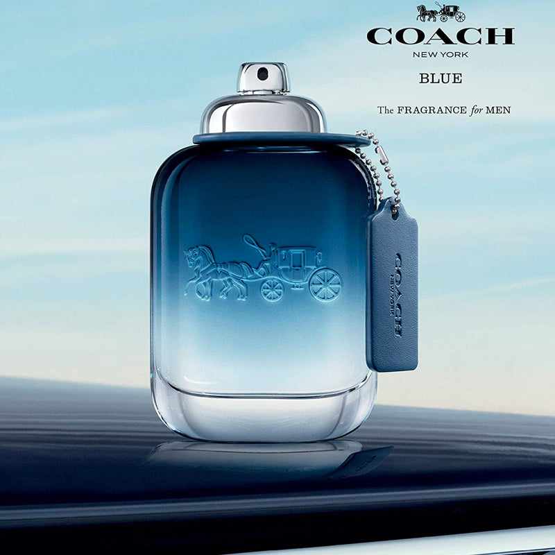 COACH BLUE Eau de Toilette 100ml 男性用 Amazon.com: COACH Blue Eau de Toilette Spray 0.5 fl oz : Beauty