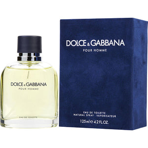 Dolce and Gabbana 4.2 oz EDT for men