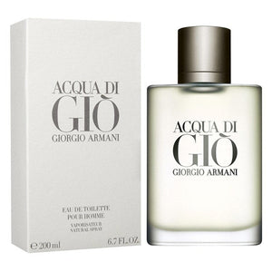 Acqua Di Gio 6.7 oz EDT for men  ARMANI MENS FRAGRANCES - LaBellePerfumes