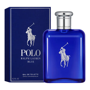 Polo Blue 4.2 oz EDT for men