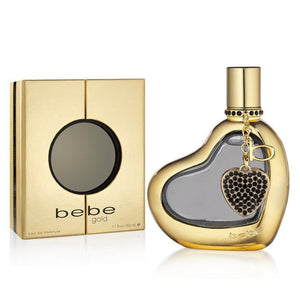 Bebe Gold 3.4 oz EDP for women  BEBE WOMENS FRAGRANCES - LaBellePerfumes