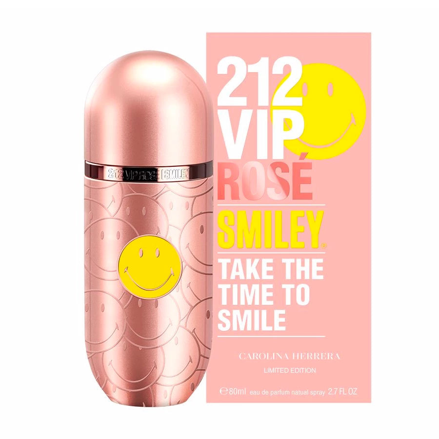 212 VIP Rose Smiley 2.7 oz EDP for women