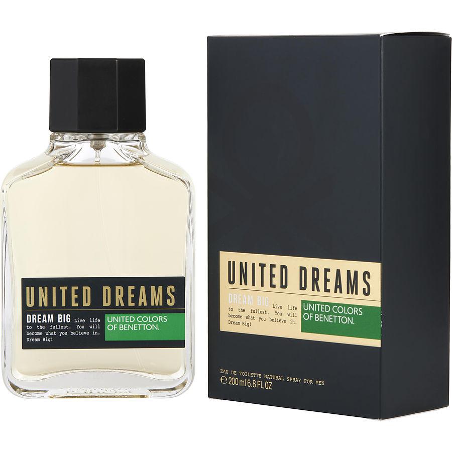SET - United Dreams Dream Big by Benetton for men Eau De Toilette