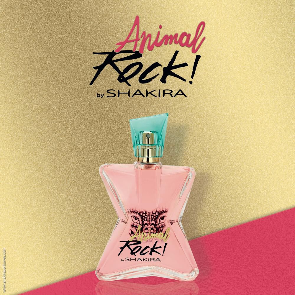 Shakira Animal Rock 2.7 oz EDT for women