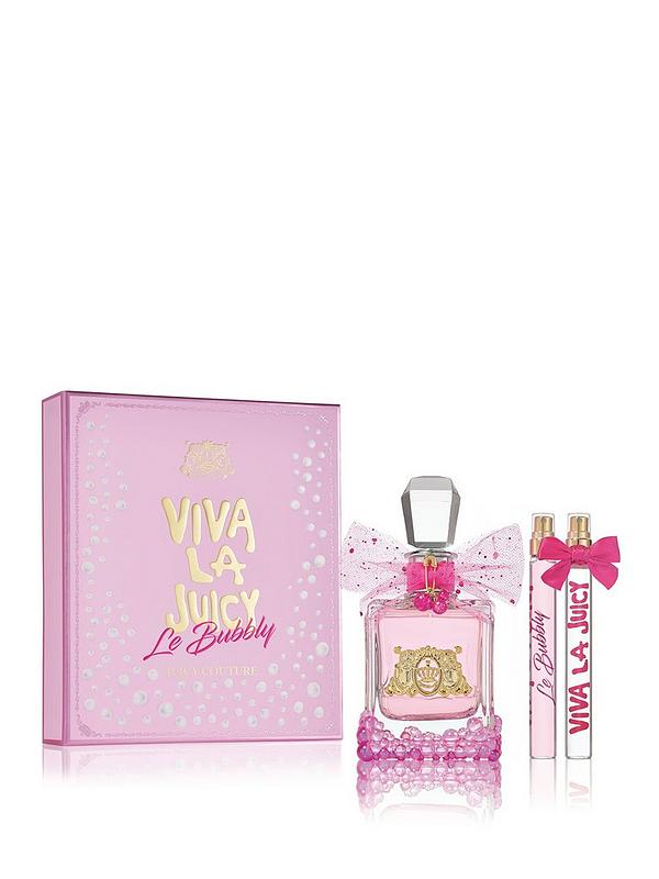 Viva La Juicy Le Bubbly 3.4 oz 3 Piece Gift Set for women