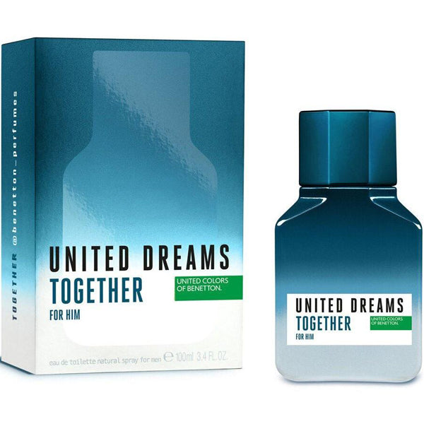 Benetton Colors United Dreams Together for him 3.4 oz EDT