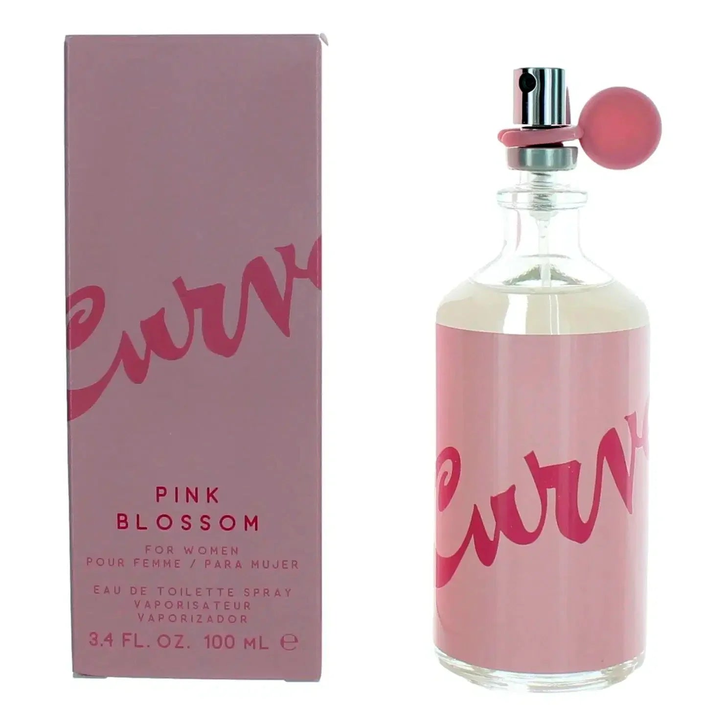 Curve Pink Blossom 3.4 oz EDT for women