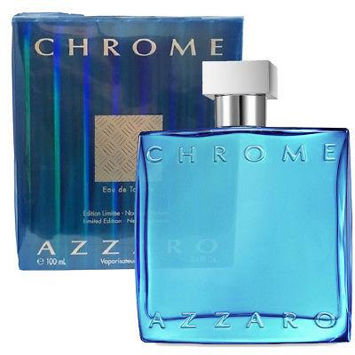 MENS FRAGRANCES - Azzaro Chrome Limited Edition 3.4 Oz EDT For Men
