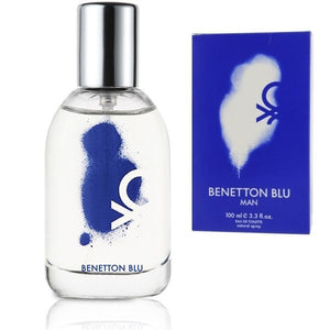 Benetton Blu 3.4 oz EDT for men  BENETTON MENS FRAGRANCES - LaBellePerfumes