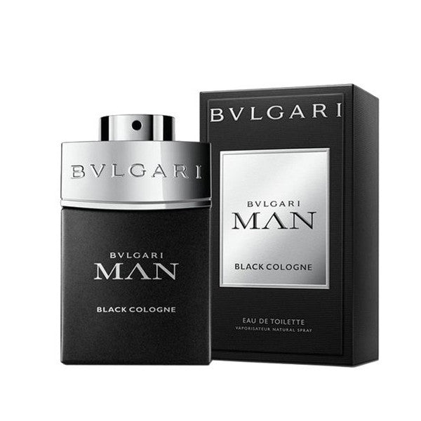 MENS FRAGRANCES - Bvlgari Man Black Cologne 3.4 Oz EDT