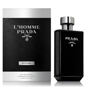MENS FRAGRANCES - Prada L'Homme Prada Intense 3.4 Oz EDP For Men