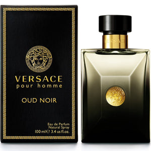 MENS FRAGRANCES - Versace Homme Oud Noir 3.4 EDP For Men
