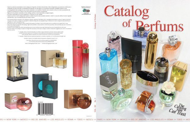 CATALOG PERFUMES  Catalog Perfumes MISCELANEOUS - LaBellePerfumes