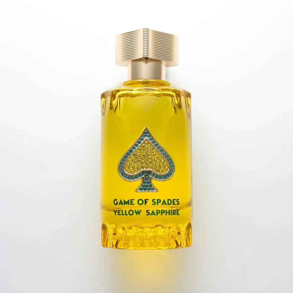 Jo Milano Game Of Spades Yellow Sapphire 3.4 oz Parfum for men
