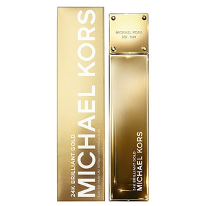 24K Brilliant Gold 3.4 oz EDP for women  MICHAEL KORS WOMENS FRAGRANCES - LaBellePerfumes