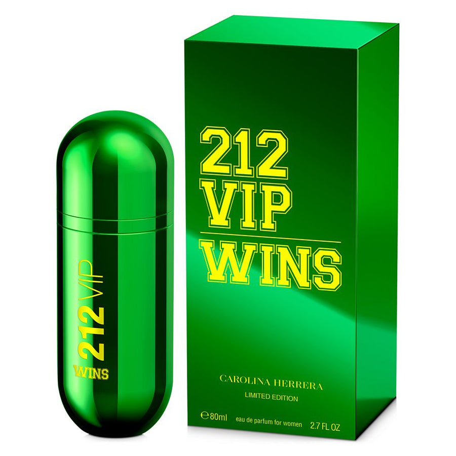 212 VIP Wins Limited Edition 2.7 oz EDP for women