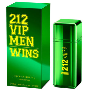 212 VIP Wins Limited Edition 3.4 oz EDP for men