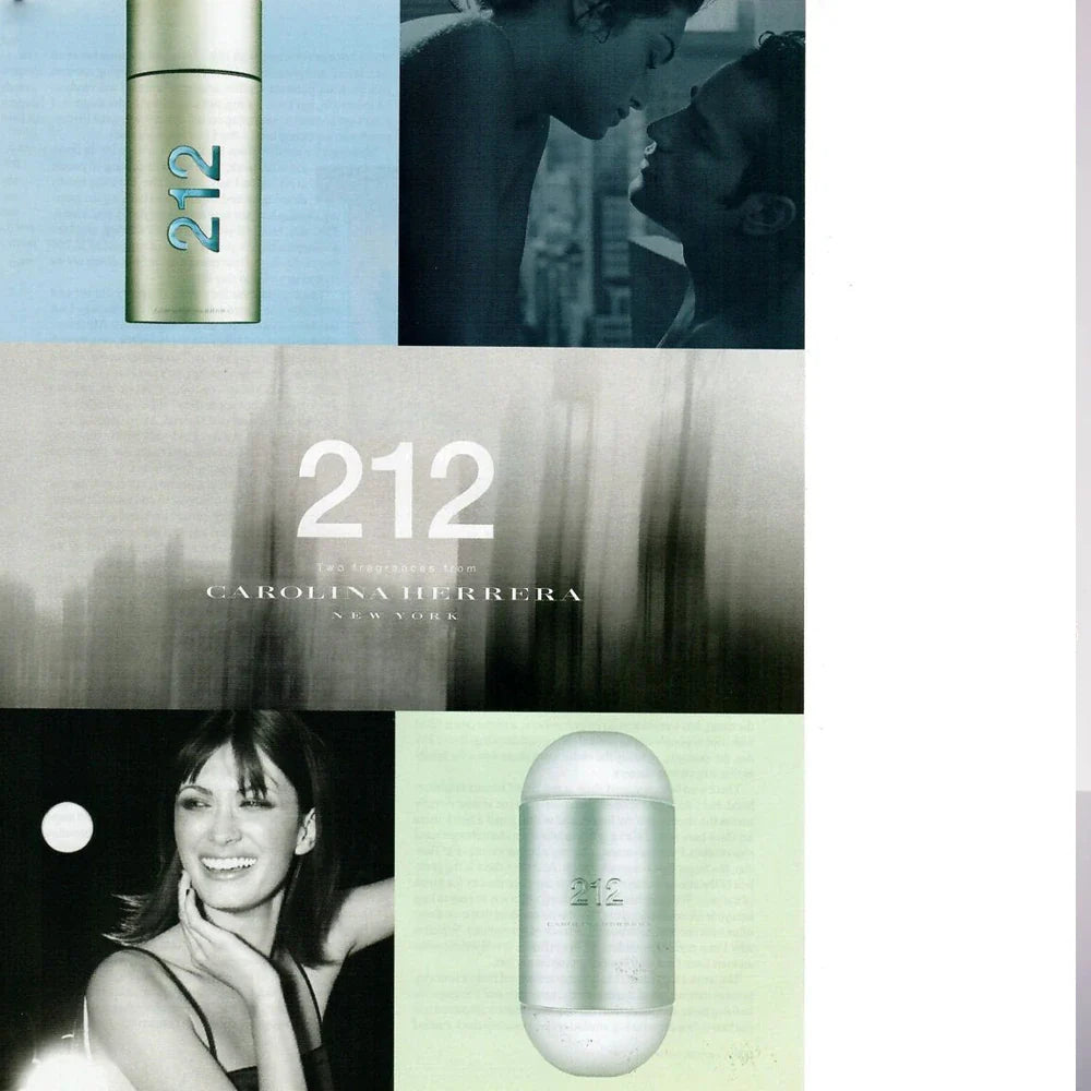 212 3.4 oz EDT for women