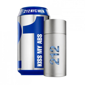 212 Kiss My Abs Edition 3.4 oz EDTfor men