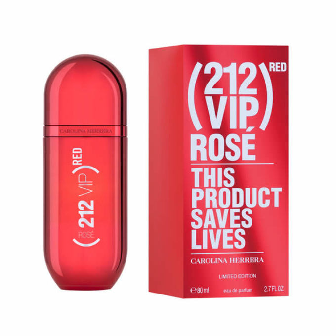 212 VIP Rose Red Edition 2.7 oz for women