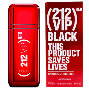 212 VIP Black Red 3.4 oz for men