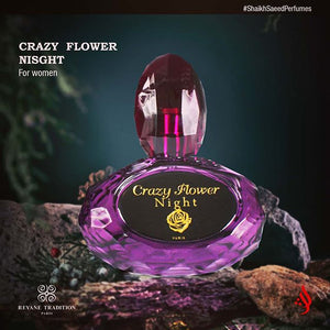 Crazy Flower Night 3.3 oz EDP for women