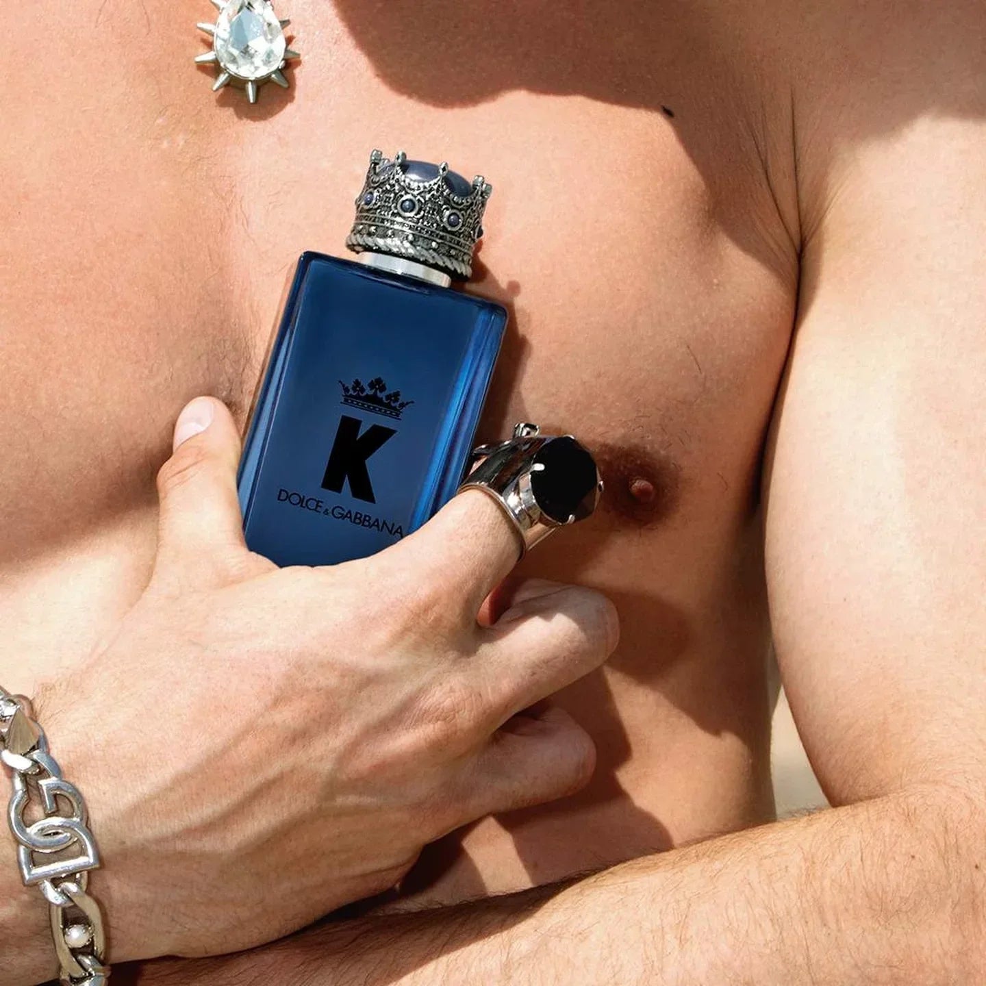 K by D&G 3.3 oz EDP for men