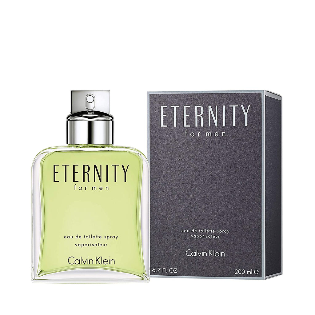 Eternity 6.7 oz EDT for men