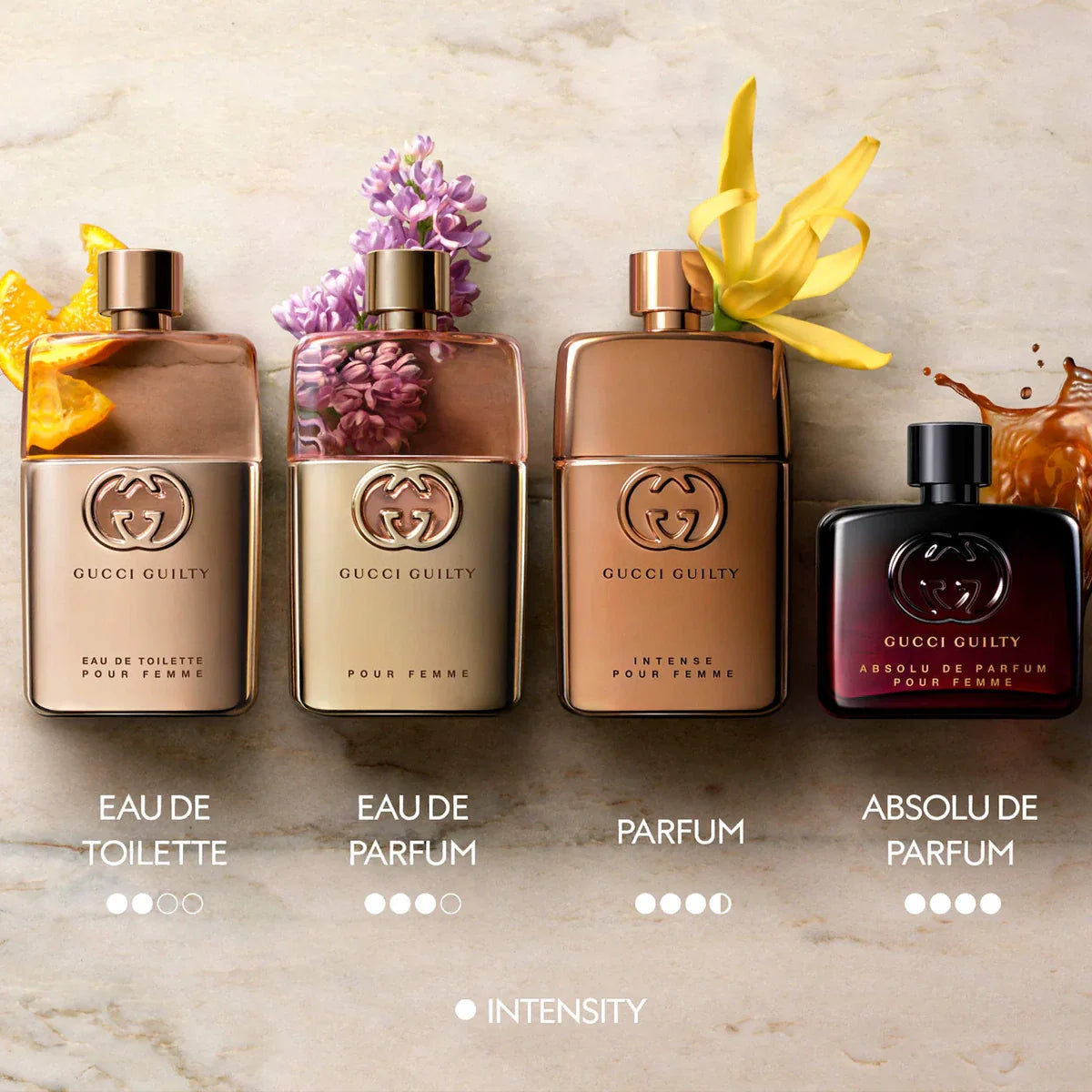 Gucci Guilty Pour Femme 3.0 oz EDP