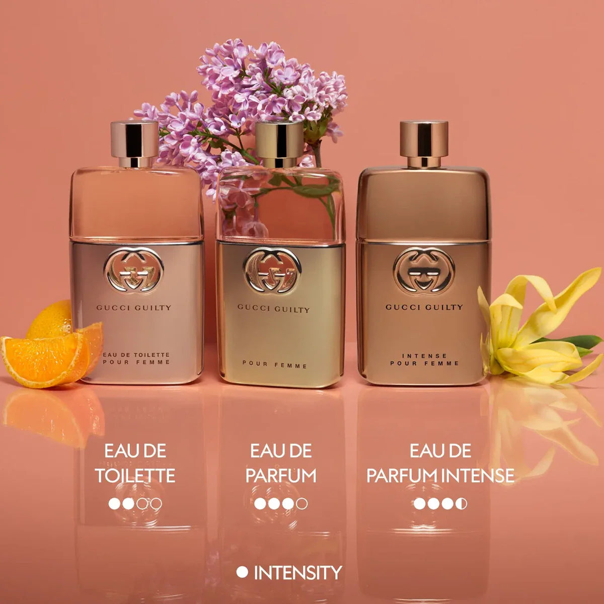 Gucci Guilty Pour Femme 3.0 oz EDP