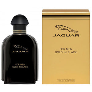 Jaguar Gold In Black 3.4 oz EDT for men