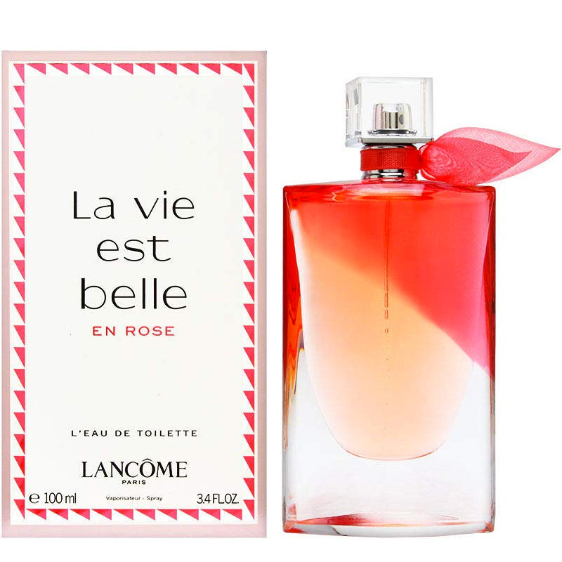 La Vie Est Belle En Rose 3.4 oz EDT for women