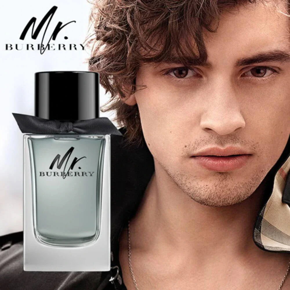 Mr.Burberry 3.4 oz EDT for men