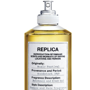 Replica Music Festival 3.4 oz EDT for Unisex