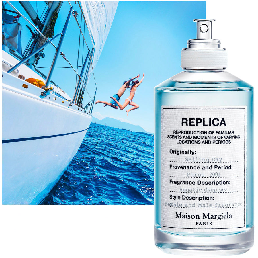 Replica Sailing Day 3.4 oz EDT for Unisex