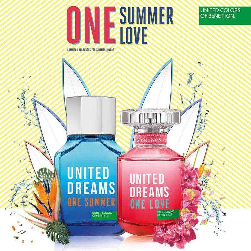 Benetton United Dreams One Love 2.7 oz for women