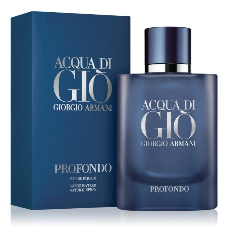 Acqua Di Gio Profondo 2.5 oz EDP for men