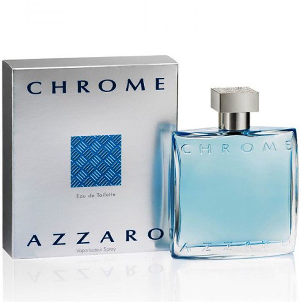 Azzaro Chrome 6.8 oz EDT for men