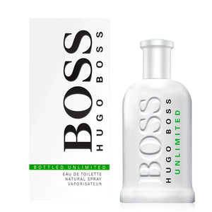 Boss Bottled Unlimited 6.7 oz EDT for men