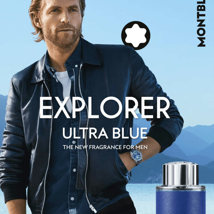 Explorer Ultra Blue 3.3 oz EDP for men