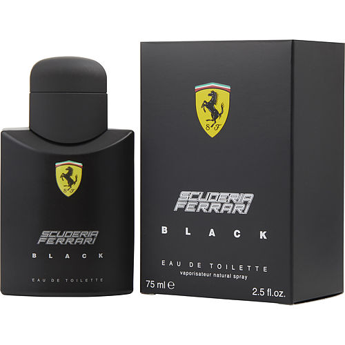 Scuderia Ferrari Black 2.5 oz EDT for men