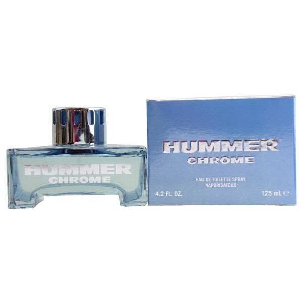 Hummer Chrome 4.2 oz EDT for men