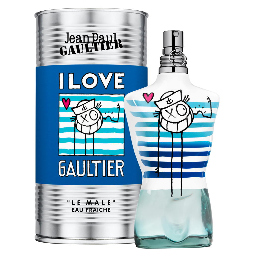 Jean Paul Gaultier I Love Eau Fraiche 4.2 oz EDT for men