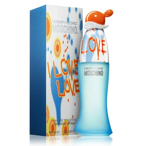 Moschino I Love Love 3.4 oz EDT for women