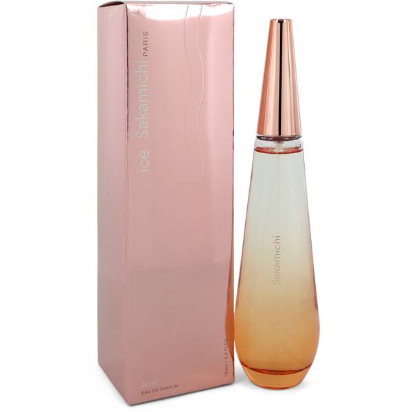 Ice Sakamichi Rose 3.4 oz EDP for women