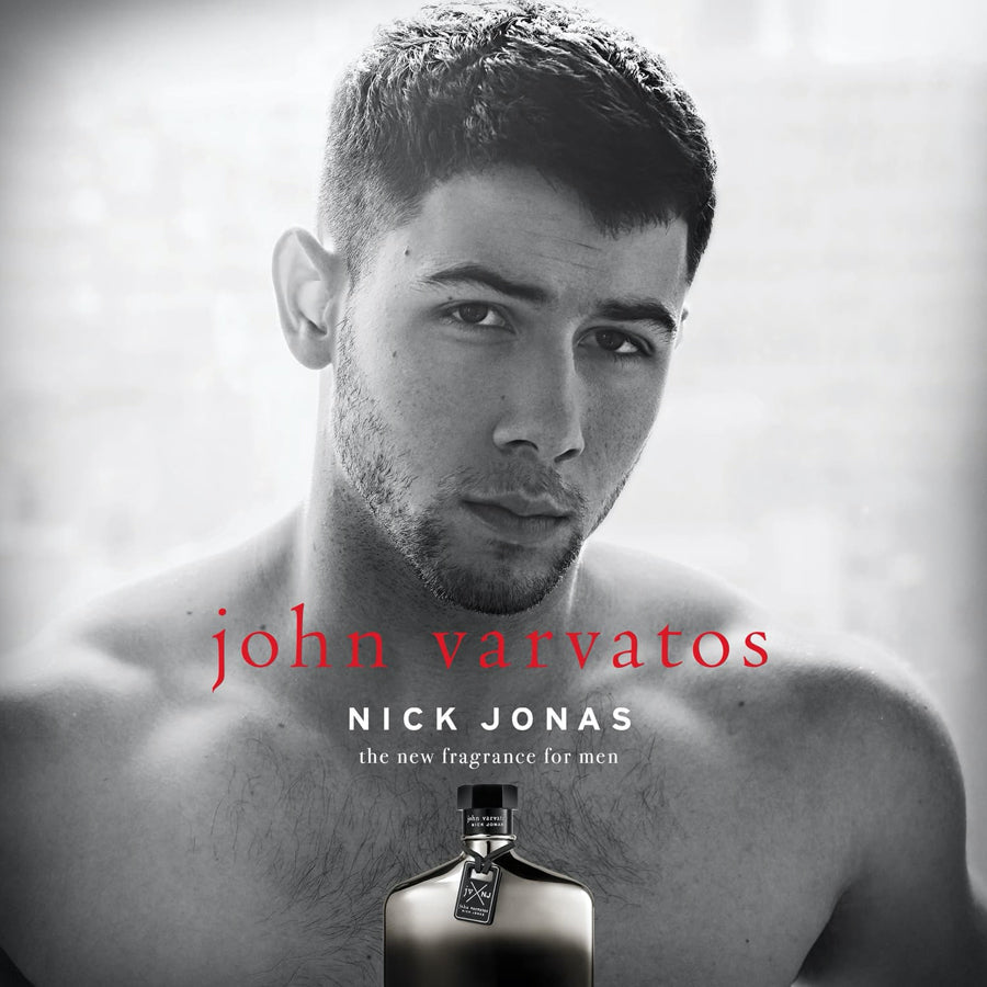 Jv X Nj John Varvatos Nick Jonas Silver 4.2 oz for men