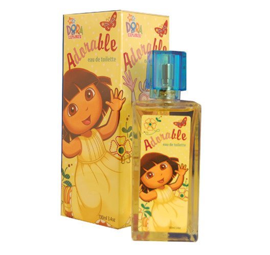 KIDS FRAGRANCES - Dora Adorable 3.4 Oz EDT For Girls