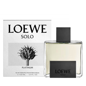 Loewe Solo Platinum 3.4 oz EDT For Men