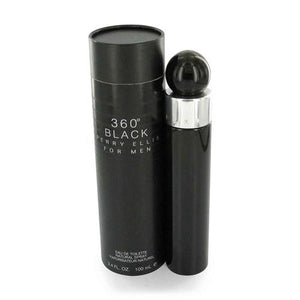 360 Black 3.4 oz EDT for men  PERRY ELLIS MENS FRAGRANCES - LaBellePerfumes